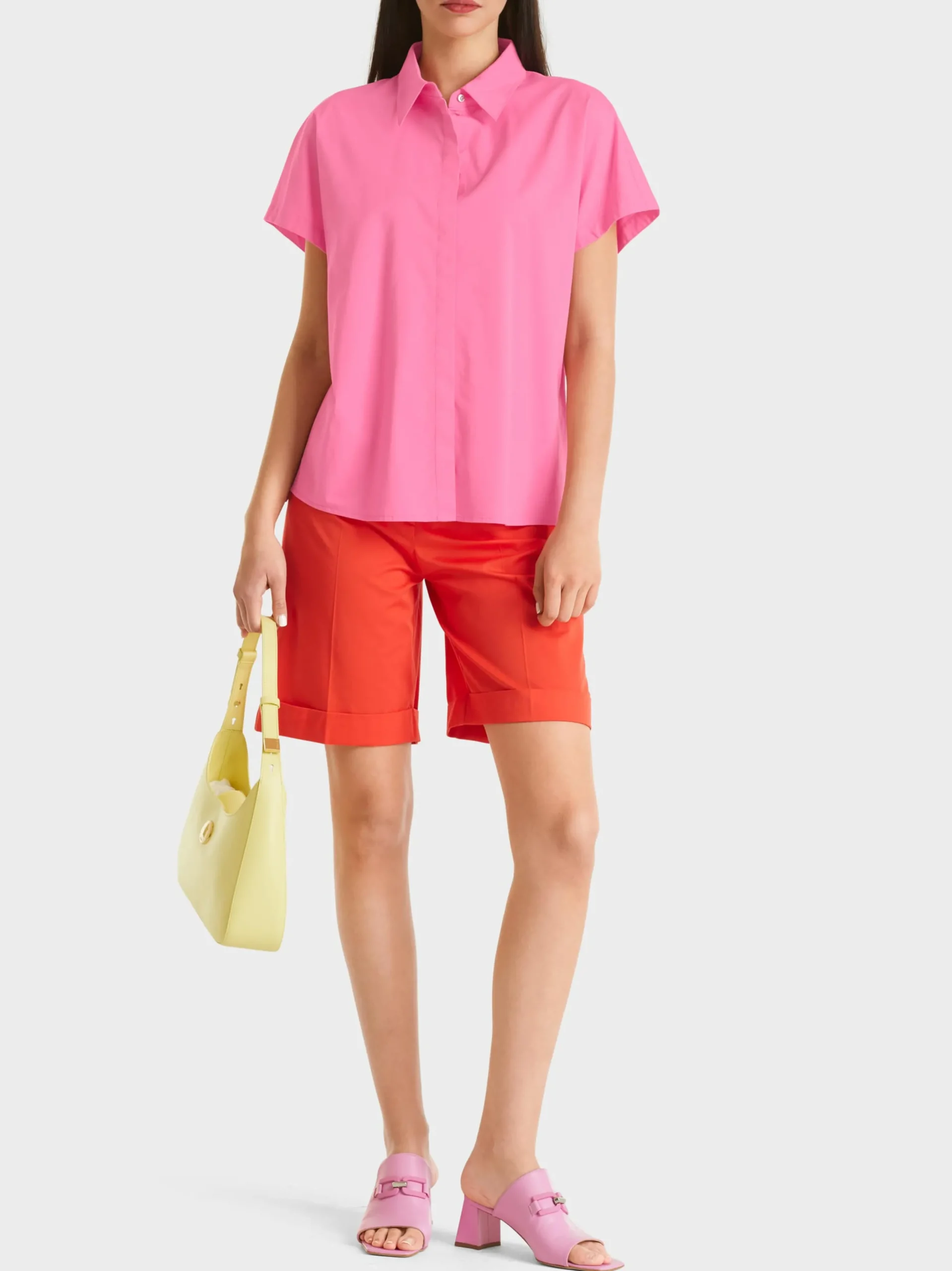 Marc Cain Blusen & Tuniken-BLUSE IN KIMONOFORM lip gloss