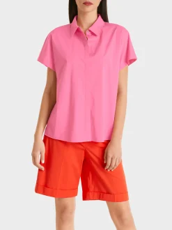 Marc Cain Blusen & Tuniken-BLUSE IN KIMONOFORM lip gloss