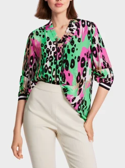 Marc Cain Blusen & Tuniken-BLUSE IN VISKOSE