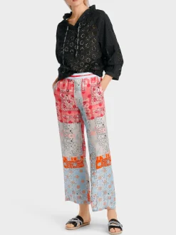 Marc Cain Blusen & Tuniken-BLUSE MIT LOCHSTICKEREI black