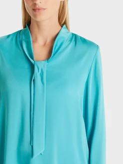 Marc Cain Blusen & Tuniken-BLUSE MIT SCHLUPPE deep tourmaline
