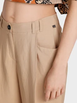 Marc Cain Hosen-BUNDFALTENHOSE MODELL WASCO deep sand