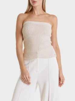 Marc Cain Shirts & Tops|Strick-BUSTIER KNITTED IN GERMANY smoke