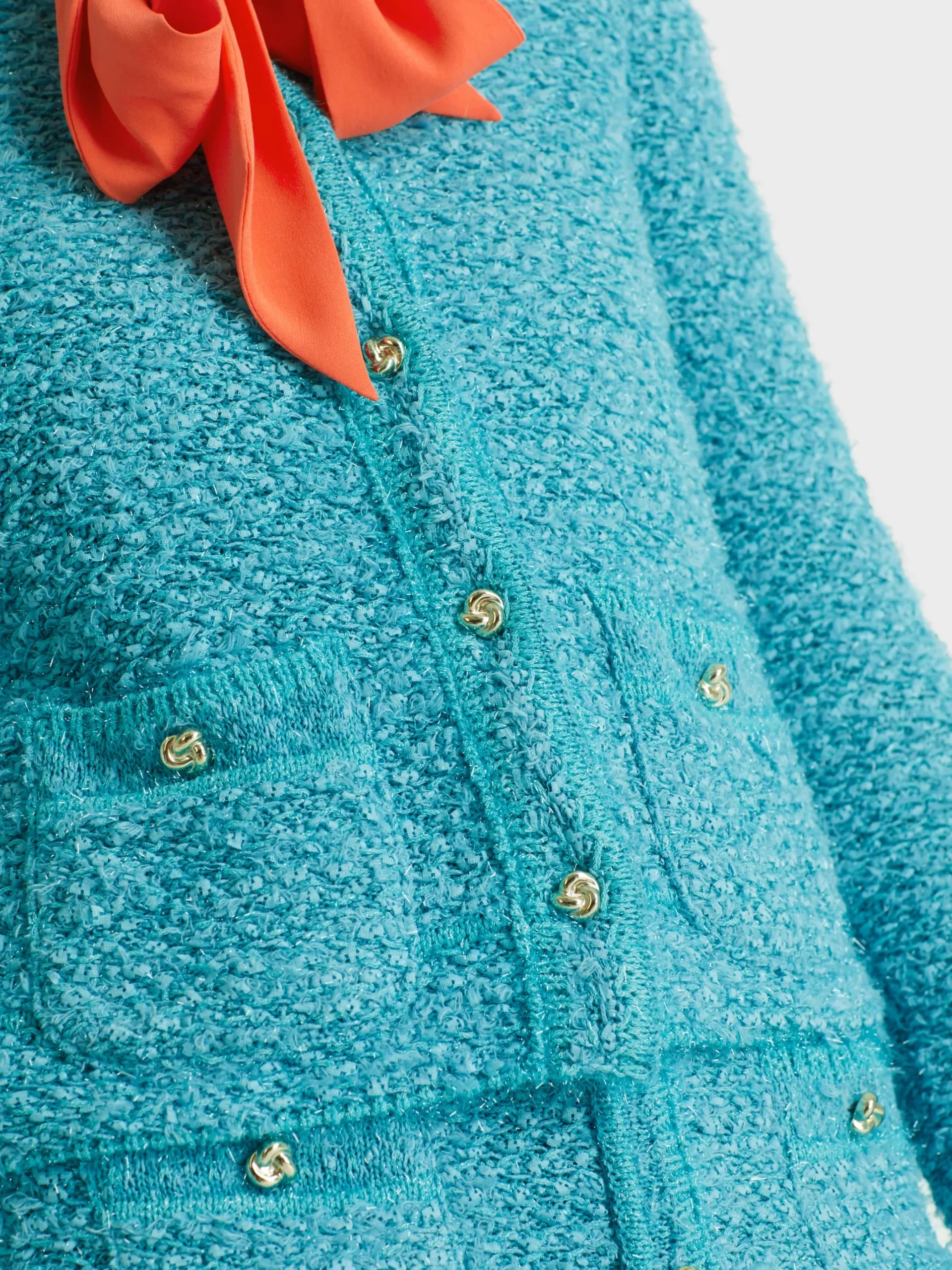 Marc Cain Jacken|Strick-CARDIGAN KNITTED IN GERMANY deep tourmaline