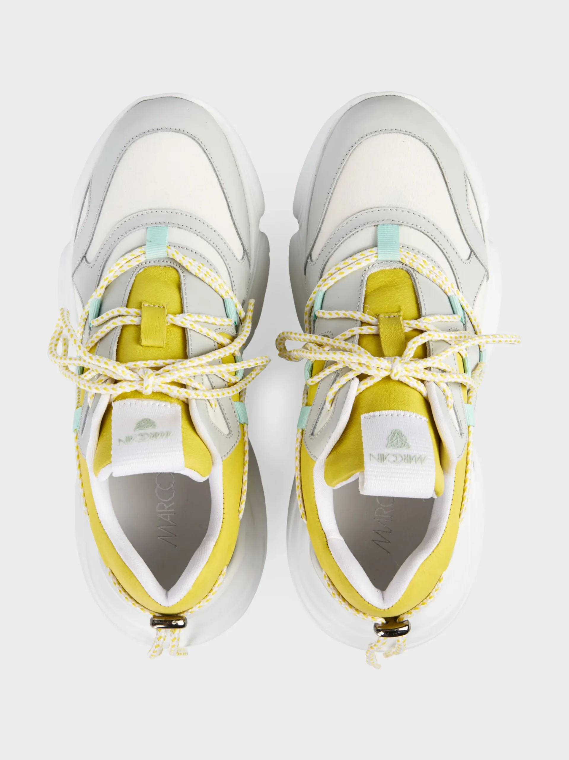 Marc Cain Schuhe-CHUNKY SNEAKER soft limeade