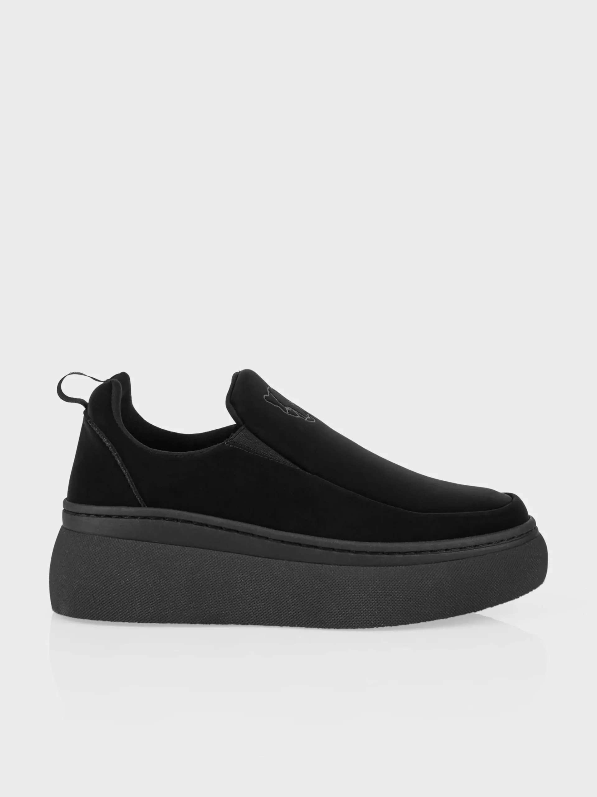Marc Cain Schuhe-CHUNKY SNEAKER MIT LEO-KOPF black