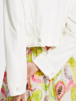 Marc Cain Jacken-COLOURED JEANSJACKE