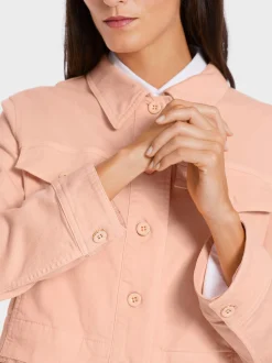 Marc Cain Jacken-COLOURED JEANSJACKE 