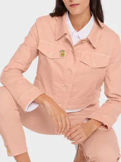 Marc Cain Jacken-COLOURED JEANSJACKE 