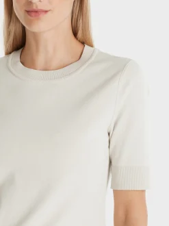 Marc Cain Strick|Pullover & Sweatshirts-CREW-NECK-PULLI 