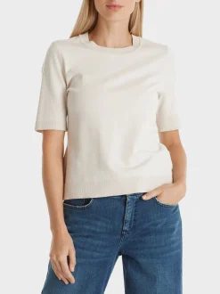 Marc Cain Strick|Pullover & Sweatshirts-CREW-NECK-PULLI 