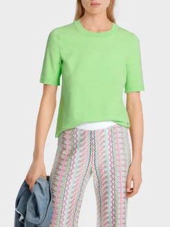 Marc Cain Pullover & Sweatshirts-CREW-NECK-PULLI 