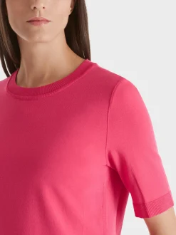 Marc Cain Pullover & Sweatshirts-CREW-NECK-PULLI 
