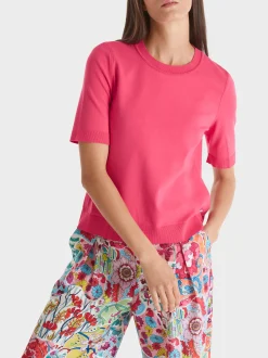 Marc Cain Pullover & Sweatshirts-CREW-NECK-PULLI 