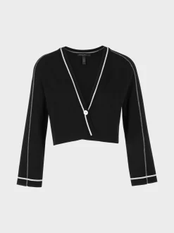 Marc Cain Jacken|Strick-CROPPED