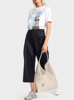 Marc Cain Hosen-CULOTTE MODELL WARIN midnight blue