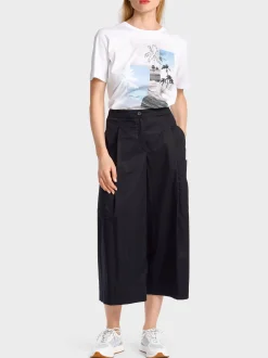 Marc Cain Hosen-CULOTTE MODELL WARIN midnight blue