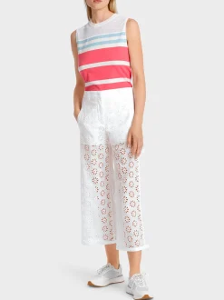 Marc Cain Hosen-CULOTTE MODELL WONSON white