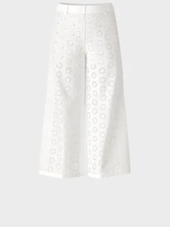 Marc Cain Hosen-CULOTTE MODELL WONSON white