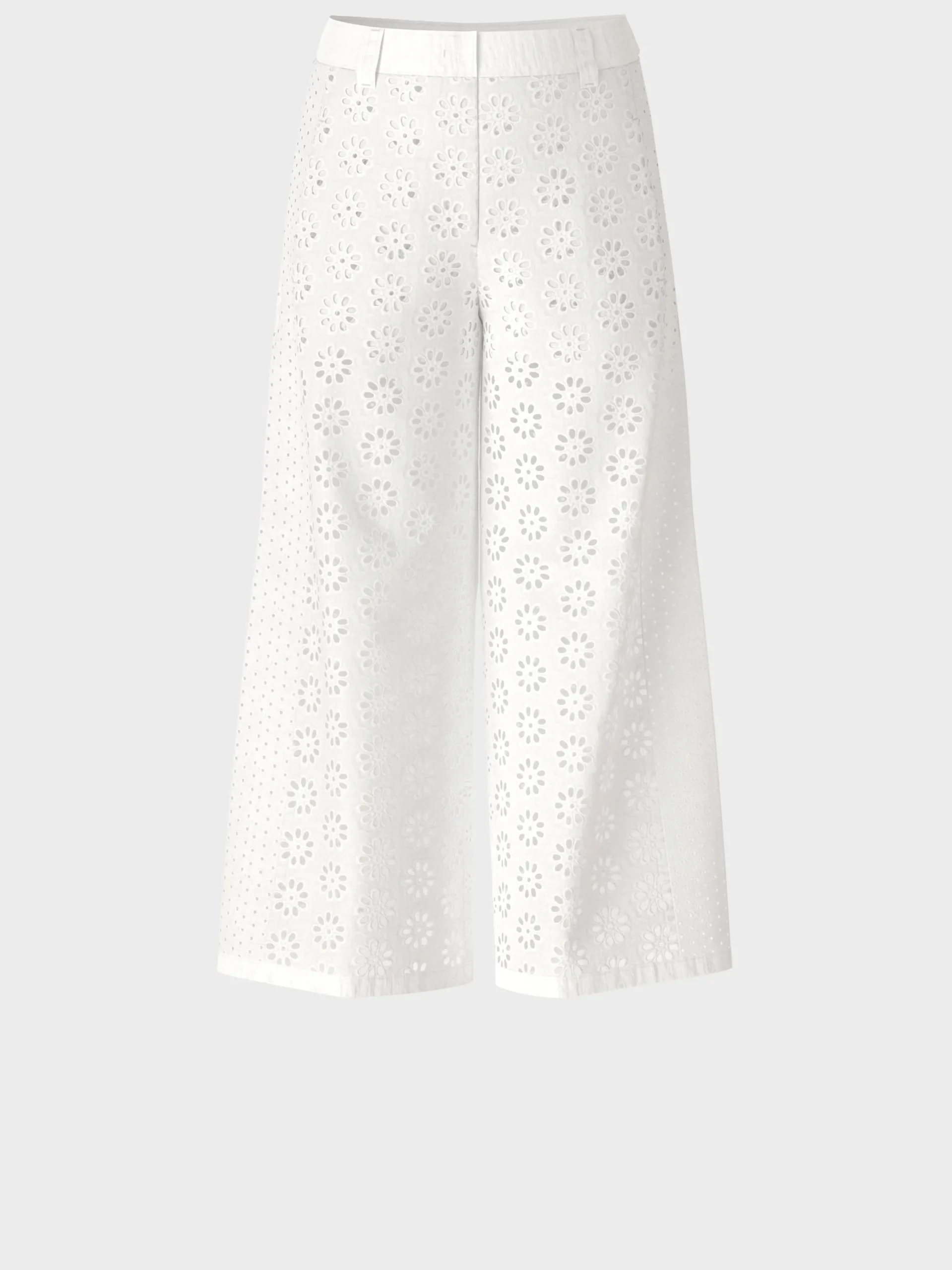 Marc Cain Hosen-CULOTTE MODELL WONSON white
