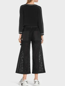 Marc Cain Hosen-CULOTTE MODELL WONSON black