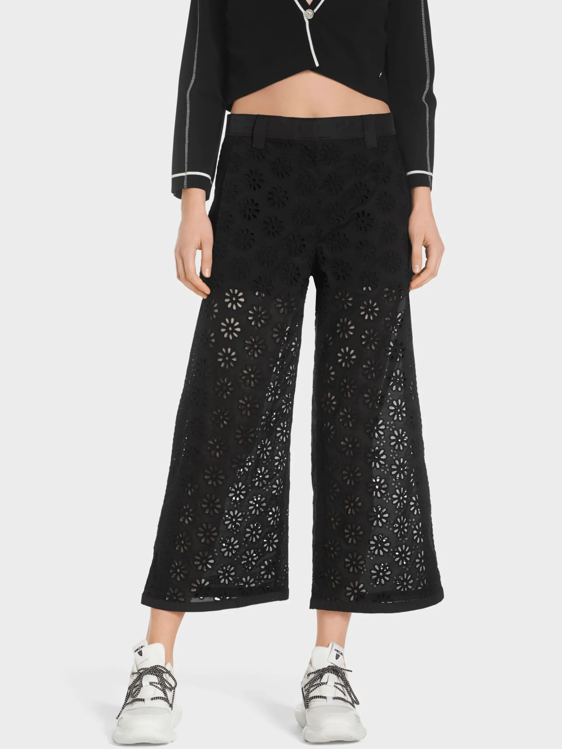 Marc Cain Hosen-CULOTTE MODELL WONSON black