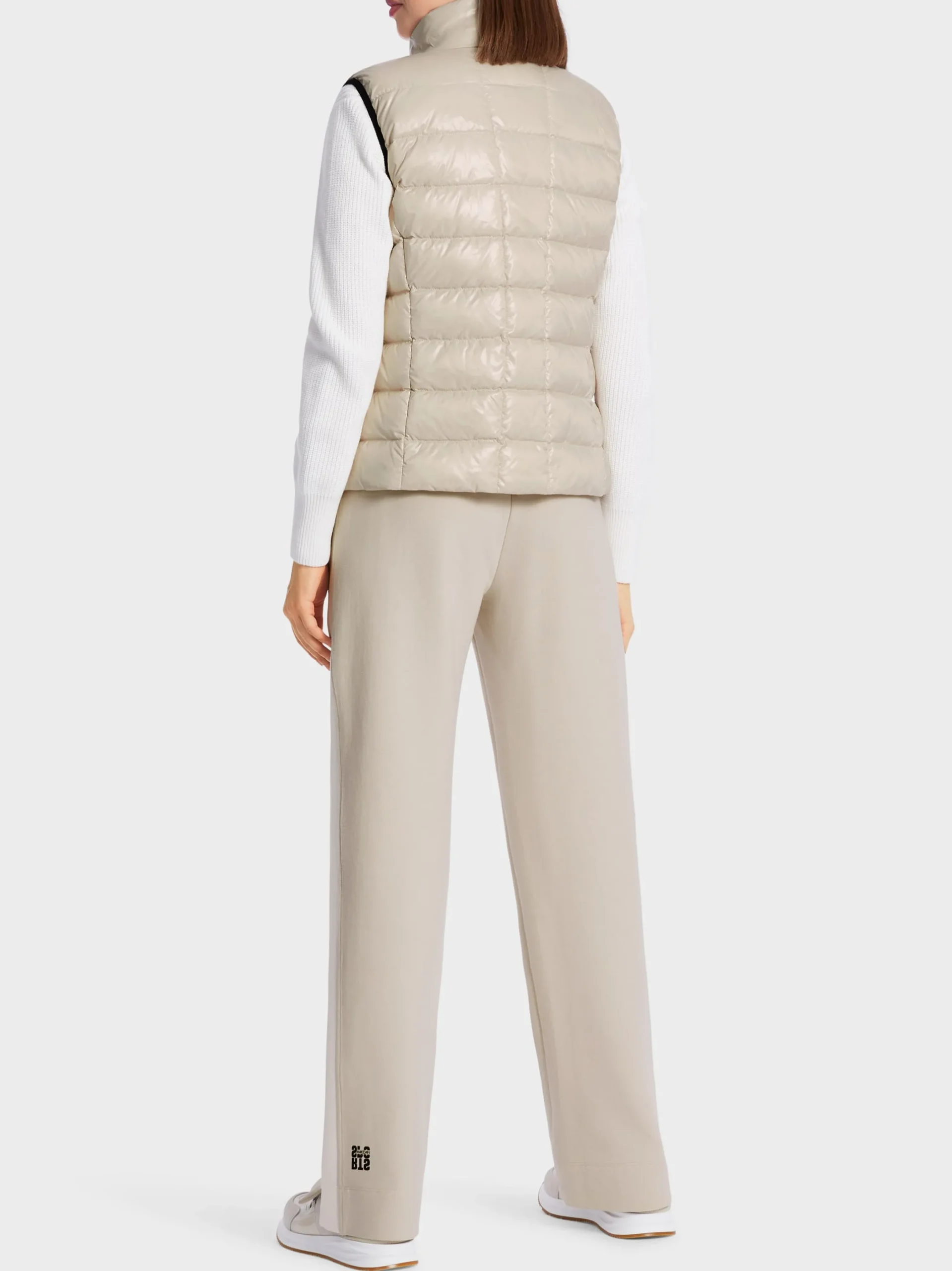 Marc Cain Jacken-DAUNENWESTE MIT STEHKRAGEN soft moon rock