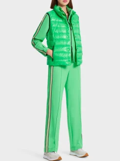 Marc Cain Jacken-DAUNENWESTE MIT STEHKRAGEN new neon green