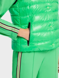Marc Cain Jacken-DAUNENWESTE MIT STEHKRAGEN new neon green