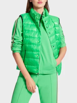 Marc Cain Jacken-DAUNENWESTE MIT STEHKRAGEN new neon green