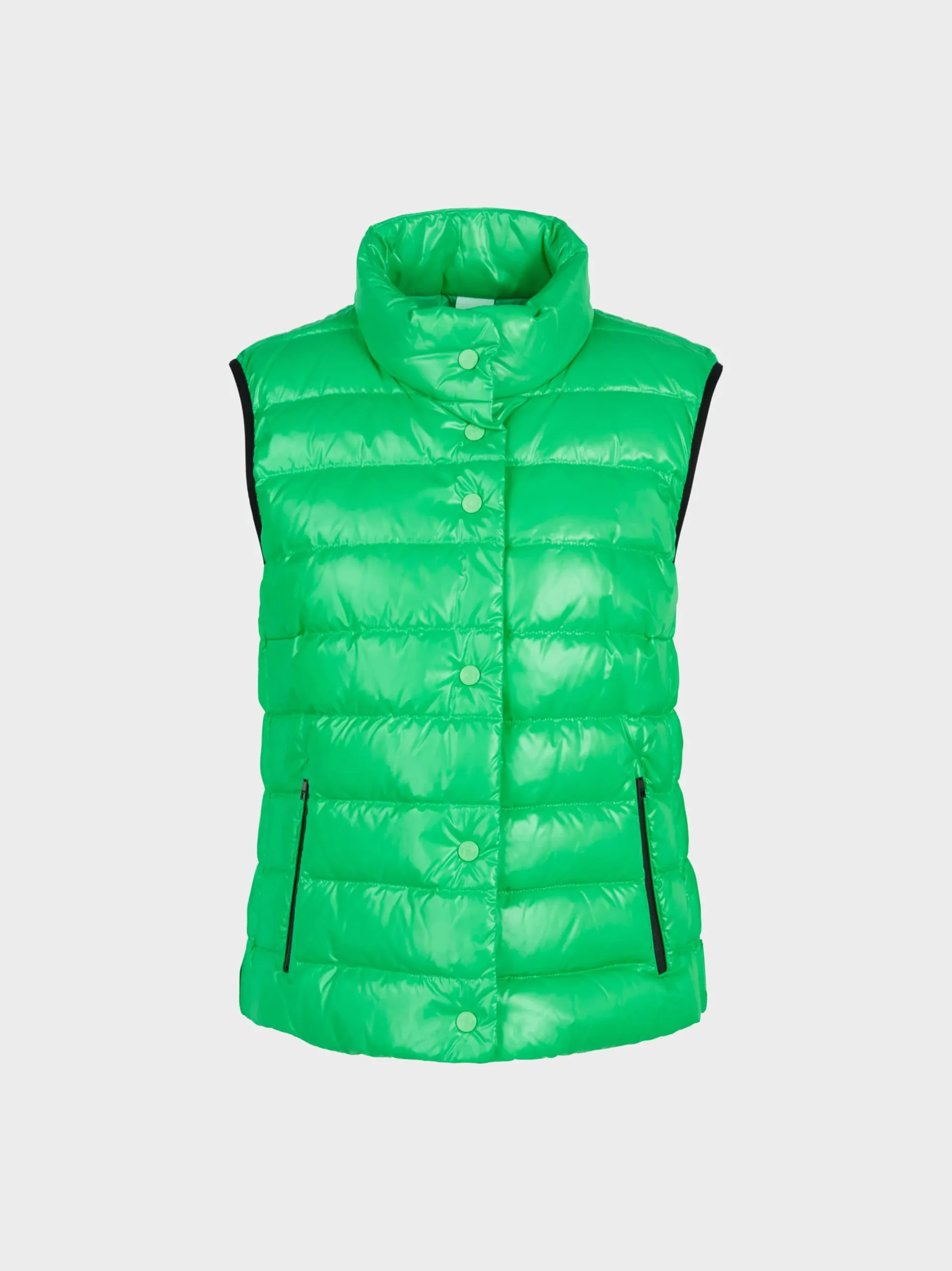 Marc Cain Jacken-DAUNENWESTE MIT STEHKRAGEN new neon green