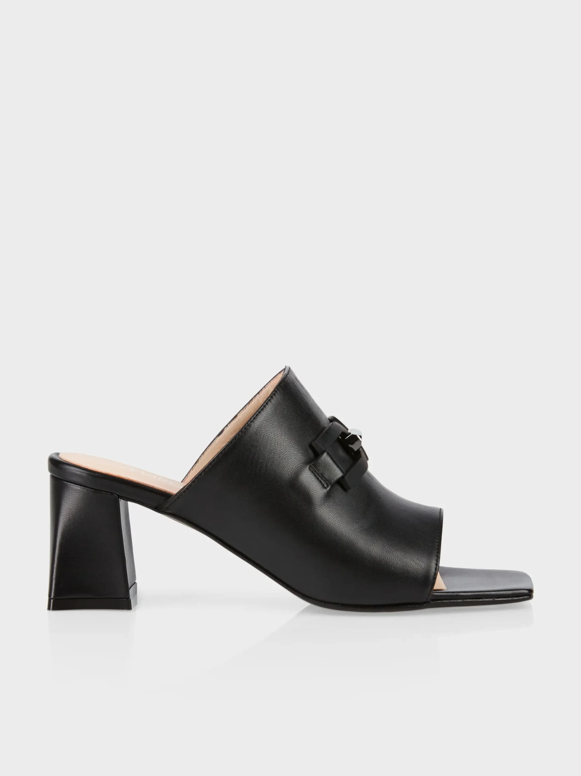 Marc Cain Schuhe-ELEGANTE MULES "RETHINK TOGETHER" black