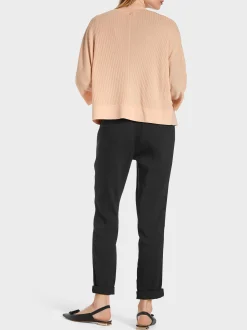 Marc Cain Jacken|Strick-ELEGANTER CARDIGAN IN KIMONOFORM soft rose