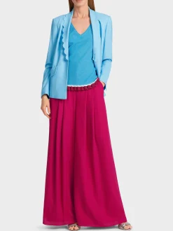 Marc Cain Shirts & Tops|Strick-ELEGANTES STRICKTOP light azure