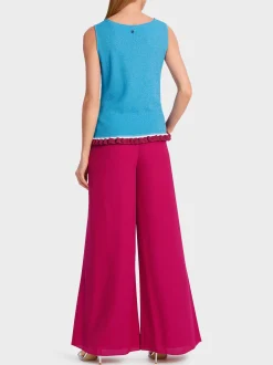 Marc Cain Shirts & Tops|Strick-ELEGANTES STRICKTOP light azure