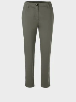 Marc Cain Hosen-FEMININ GESCHNITTENE HOSE FRANCA forest night