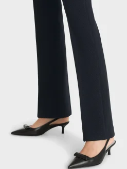 Marc Cain Hosen-FEMININ GESCHNITTENE HOSE FREDERICA midnight blue