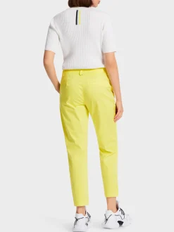 Marc Cain Hosen-FEMININ GESCHNITTENE HOSE FRANCA soft limeade