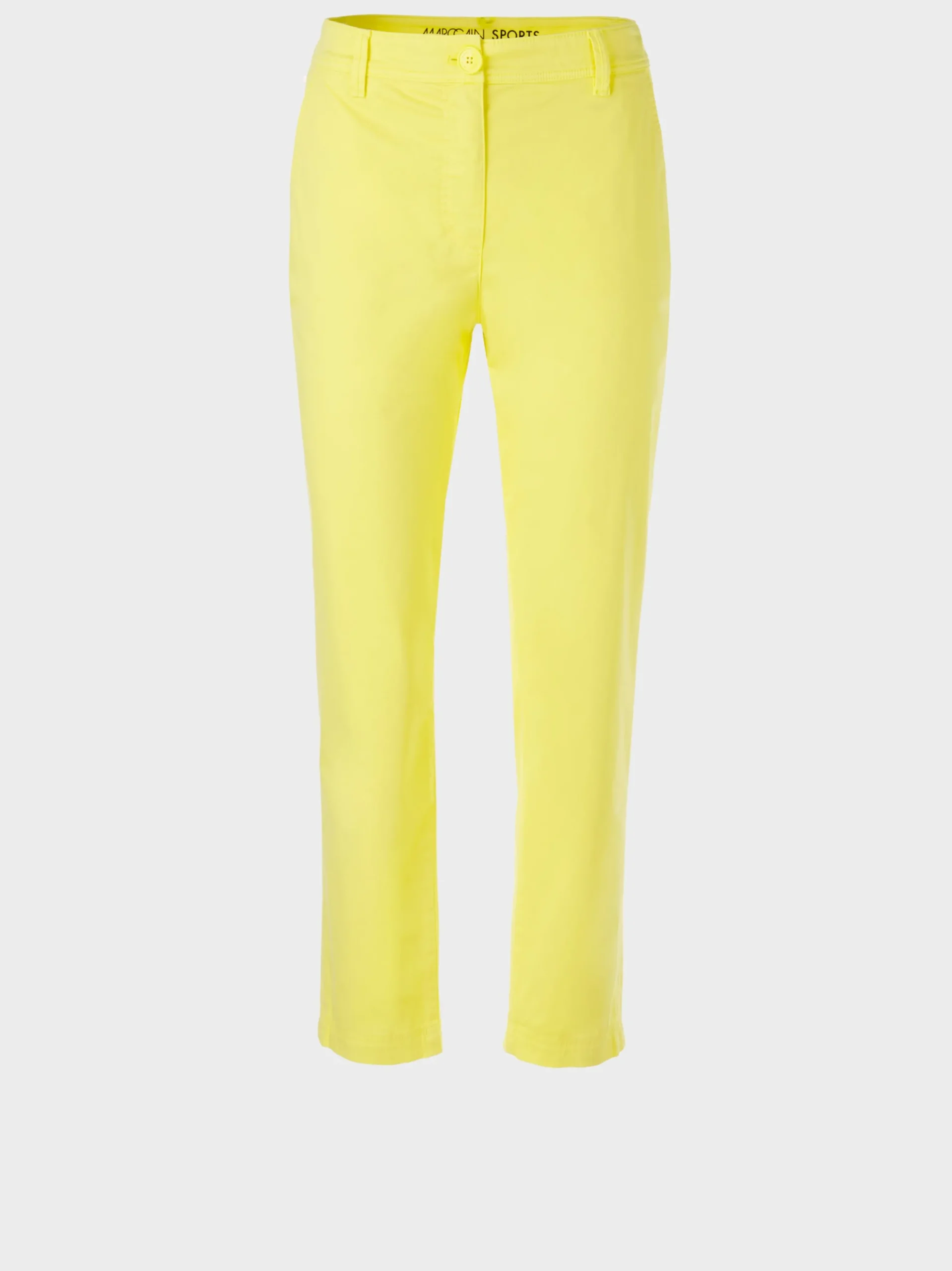 Marc Cain Hosen-FEMININ GESCHNITTENE HOSE FRANCA soft limeade
