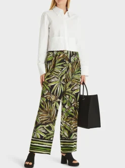 Marc Cain Hosen-FEMININE BUNDFALTENHOSE WICHITA black