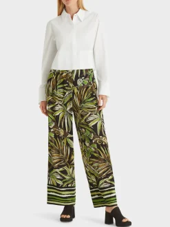 Marc Cain Hosen-FEMININE BUNDFALTENHOSE WICHITA black