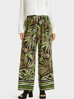Marc Cain Hosen-FEMININE BUNDFALTENHOSE WICHITA black