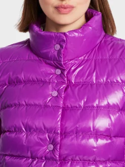 Marc Cain Mäntel & Outdoorjacken-FEMININE OUTDOORJACKE AUS DAUNE bright malve