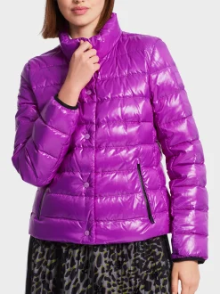 Marc Cain Mäntel & Outdoorjacken-FEMININE OUTDOORJACKE AUS DAUNE bright malve