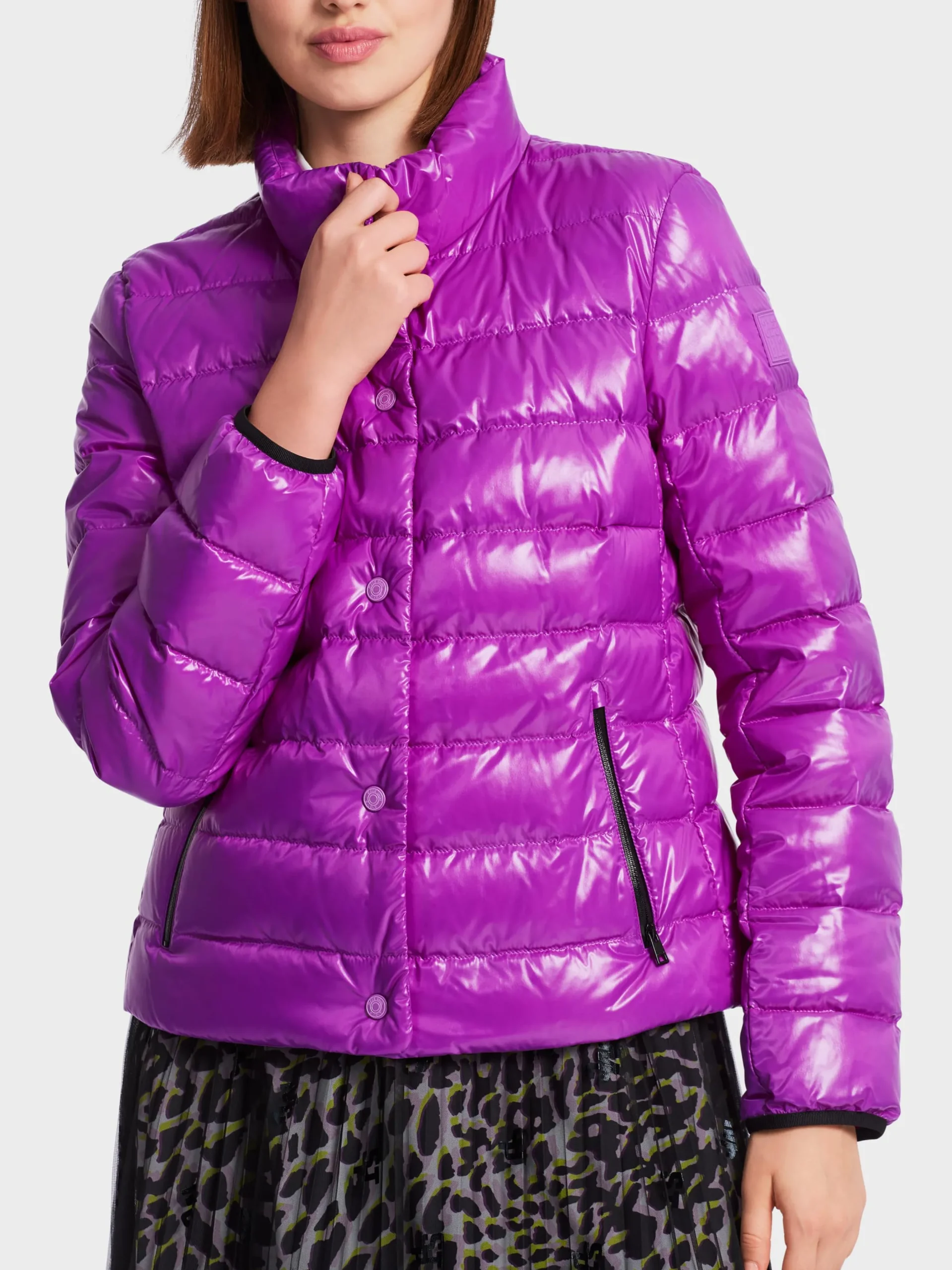 Marc Cain Mäntel & Outdoorjacken-FEMININE OUTDOORJACKE AUS DAUNE bright malve
