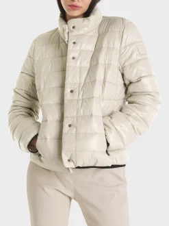 Marc Cain Mäntel & Outdoorjacken-FEMININE OUTDOORJACKE AUS DAUNE soft moon rock