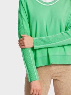 Marc Cain Pullover & Sweatshirts|Strick-FEMININER SWEATER 
