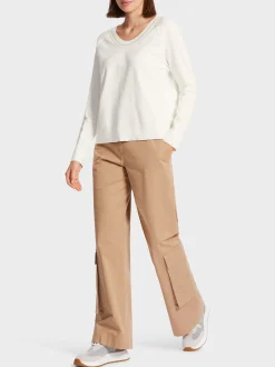 Marc Cain Pullover & Sweatshirts|Strick-FEMININER SWEATER 