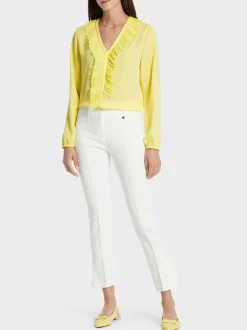 Marc Cain Hosen-FIGURNAHE HOSE SYDNEY off-white