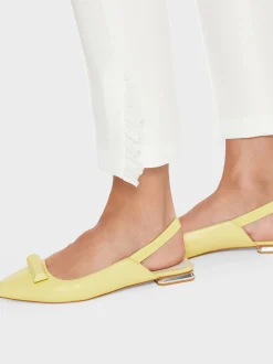 Marc Cain Hosen-FIGURNAHE HOSE SYDNEY off-white